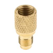 R134A Tank Adapter Connector 1/2 ACME To 1/4 SAE