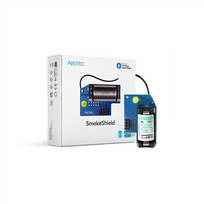 Dūmų ir karščio detektorių modulis AEOTEC SmokeShield AEOEZWA050_SET Z-Wave 800 Ei650W Ei650iW Ei630W