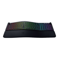 Klaviatūra Razer RZ03-05440100-R3M1 ergonominė split gaming RGB Chroma QWERTY US 2.4GHz Bluetooth USB-C juoda