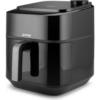 Karšto oro gruzdintuvė Gorenje AF1800ST 6,7 l juoda