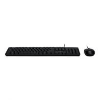 Klaviatūros ir pelės rinkinys Acer AAK930 laidinis QWERTY US International juodas