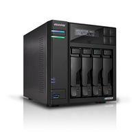 NAS serveris Asus Lockerstor AS6704T V2 Intel Celeron N5105 4GB DDR4