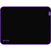 Pelės kilimėlis Fury Yari Speed L NFU-2259 40x30 cm audinys guma violetinė juoda