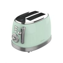 Skrudintuvas Cecotec Toast&Taste 800 Vintage 850 W 2 riekės nerūdijantis plienas žalias