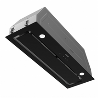 Gartraukis CATA 90 BK A++ 90 cm 499 m³/h jutiklinis valdymas juodas