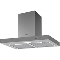 Gartraukis CATA ST-6010 X 60 cm 301 m³/val mechaninis sidabrinis B klasė