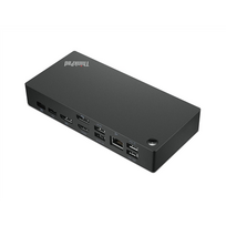 Maitinimo adapteris Lenovo 4X21U95406 Slim Tip 100W juodas