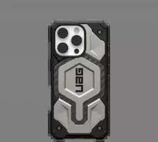 Urban Armor Gear Monarch Pro mobiliojo telefono dėklas 16 cm (6.3″) Titanas