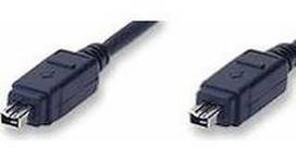 „Premiumcord FireWire 1394“ laidas, 4 kontaktų-4 kontaktų, 3 m