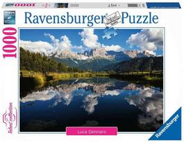 Ravensburger 1000 Puzzle Dėlionė: Life in the Mountains