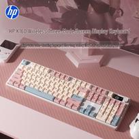 HP K160 Wired RGB Mechanical-Feel Keyboard