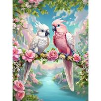 Parrot 500/1000/1200/2000 PCS Jigsaw Puzzles Family Activity Relaxing Games for Living Room Home Decor Gift