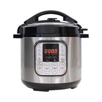 6L 220V Electric Pressure Cooker Stainless steel Smart Multicooker for Kitchen Slow Cooker Rice Cooker Steam Pot Food Warmer