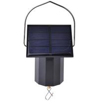Solar Powered Wind Chimes Spinner No Batteries Required Eco Friendly Hanging Ornament With Hook For Outdoor Garden Yard Decor