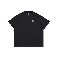 Converse ENJOY THE BREEZE T Shirts Men's Black Crew Neck Moderate Straight Fit 10025453-A01 S