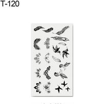 Šaunus unisex ilgaamžės rankos kūno laikinas tatuiruotės vandeniui atsparus lipdukas T-120