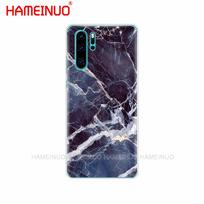 silicon phone cover case for huawei P30 PRO LITE P SMART 2019 plus p smart Z p20 lite 2019 marble painting P smart 2019 plus