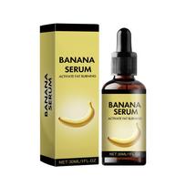 Bananų Kūno Formavimo Aliejus Masažas Stangrinantis Pilvo Šlaunų Raumenų Formavimas Drėkinantis Odą Kūno Formavimo Aliejus 30ml One Size black