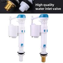 Aukštos kokybės nuleidžiamo vandens tualeto varinis įleidimo vožtuvas pritūpimui skirtiems tualetams 1/2 inch plastic pipe inlet valve