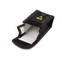 Lipo Battery Safety Bag, 1Pc, Fireproof and Explosion-Proof Material, 50x45x80mm – Ideal for DJI Spark RC Battery juoda