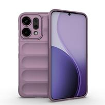 Smūgiams atsparus telefono dėklas, skirtas Oppo Reno 14, neslystantis silikoninis galinis dangtelis, skirtas Oppo Reno 14, minkštas TPU dėklas, skirtas Oppo Reno 14 Global Version&Oppo Reno14 violetinė