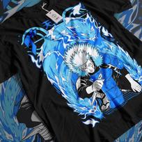 Tobirama T-Shirt Naruto Jiraya Hinata Itachi Anime Horror Shirt All Size M