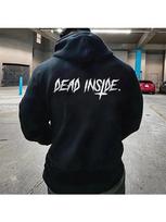 miręs viduje Hoodie Apverstas kryžius Moteriški megztiniai su gobtuvu Unisex megztiniai grynos medvilnės Streetwear megztinis laisvalaikio gobtuvas S