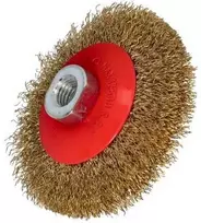 Draumet Vielinis šepetys varine viela 120 mm. M14