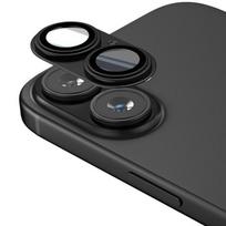 Metal Camera Glass For iPhone 16 Plus Metal Camera Alloy Ring Protector Back Cover For iPhone 16Plus 16+ Camera Lens Accessories For iP 16 16Plus juoda