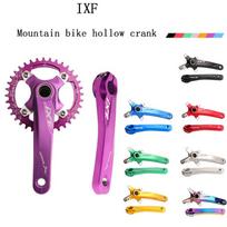 IXF Švaistiklis Mtb Integruotas Švaistiklių Komplektas Hollowtech 104 Bcd Švaistiklis 2 Žvaigždės Kalnų Dviratis Jungiamieji Švaistikliai 32/34/36/38/40/42T 1 set 36T pink