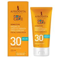 Afrodita Sun Care Sensitive SPF30 Veido apsaugos nuo saulės priemonė