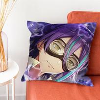 P-Project Sekai Kamishiro Rui Pillow Case Plush Fabric Soft Pillowcase Double Sided Print Cushion Cover Household Gifts 30cmx30cm
