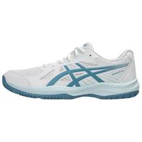 Asics Upcourt 6 Comfortable Durable Breathable Volleyball Shoes Men Shoes White Blue 1071A104-105 39.5