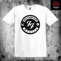 26 Foo Fighters Meksika Metalo Roko Grupės Marškinėliai Unisex Medvilniniai T-SHIRT S-3XL Unisex Marškinėliai XXL