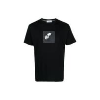Stone Island Ss24 Round Neck Compass Print Short Sleeve T-Shirt Men T-Shirts Black 80152NS83-V0029 M