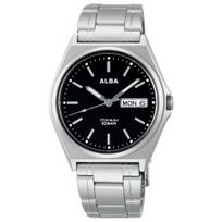 Seiko Watch AEFJ411 Alba Standard Titanium Watch Men's