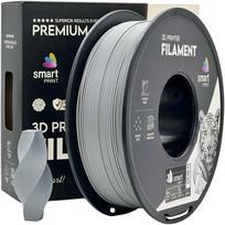 3D Plastikas – Filamentas PLA pilkas | 1.75 mm, 1kg | SPrint