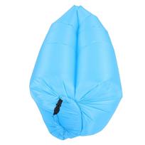Inflatable Lounger Oxford Cloth Portable Air Sofa for Camping Music Festival Beach Backyard
