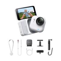 by Sara Insta360 GO Ultra Creator Kit White Vlog Camera Change the world from your Lightweight action mountable FlowState image battery perfect for