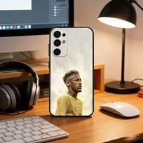 Football player Neymar Phone Case Black Silicone Soft For Samsung S25,S24,S21,S22,S23,S30,Ultra,S20,Plus,Fe,Lite Samsung S24Plus