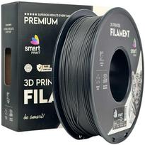 3D Plastikas – Filamentas PLA Fiber Juodas | 1.75 mm, 1kg | SPrint