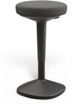 Ergonomiška balansinė kėdė Desktronic Juoda, Neslystantis pagrindas