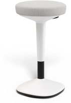 Ergonomiška balansinė kėdė Desktronic Pilka, Neslystantis pagrindas