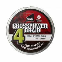 Valas DAM Crosspower 4-Braid 150m 0.17mm 9kg