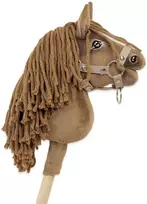 Hobby Horse lazdelinis arkliukas Premium šviesiai kaštoninis A5