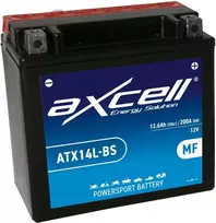 Axcell MF 12Ah 200A -/+ 12V akumuliatorius 150x87x145mm
