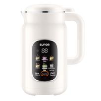 Supor 0,6 l mini automatinis sojų pieno gaminimo prietaisas ir maišytuvas, CN kištukas (adapteris įtrauktas) white
