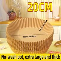 Non Stick Air Fryer Paper Liners Parchment Sheets For Baking Microwave Oven Kitchen Cooking Accessories 250PCS