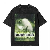 Silent Hill Washed Cotton T-Shirt S