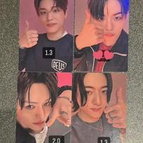 TREASURE Concert Album Booth Hologram Pokachon Woo Yoshiharuto
